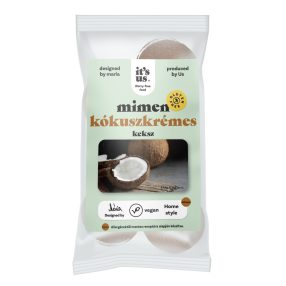 Its us mimen gluténmentes keksz kókuszkrémes 150 g