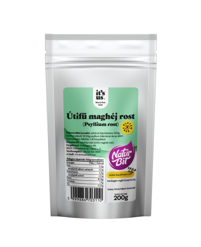 It's us naturbit psyllium rost útifűmaghéj őrlemény 200 g