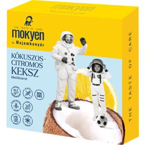 Majomkenyér kókuszos-citrusos keksz 50 g