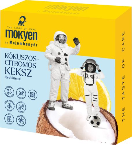 Majomkenyér kókuszos-citrusos keksz 50 g