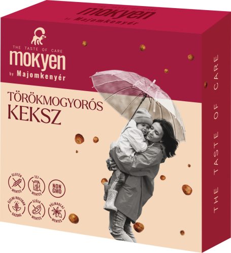 Majomkenyér törökmogyorós keksz 50 g