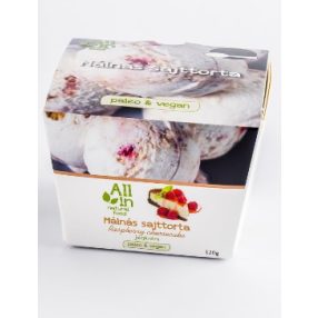 All in jégkrém málna&keksz 120 g