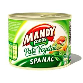 Mandy növényi pástétom spenótos 200 g
