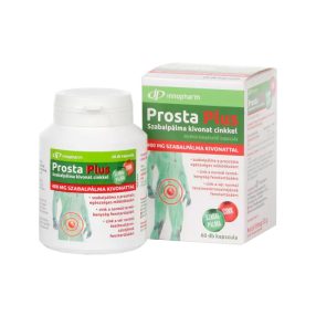   Innopharm prosta plus kapsz. 400 mg szabalpálma + cink 60 db
