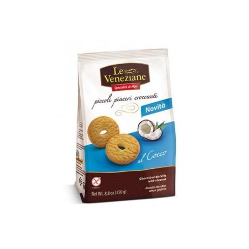 Le Veneziane keksz kókuszos 250 g