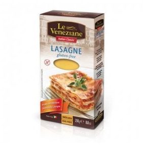 Le Veneziane tészta lasagne 250 g