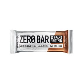 Biotech zero bar dupla csokoládé 50 g
