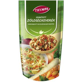   Thymos szárított zöldségkeverék-adalékanyag mentes 50 g