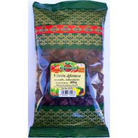 Naturfood aszalt vörösáfonya 400 g