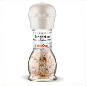 Kotányi tengeri só chilivel és fokhagymával malom 72 g