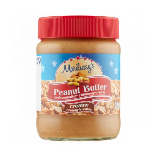 Marilussys földimogyoróvaj krémes 350 g