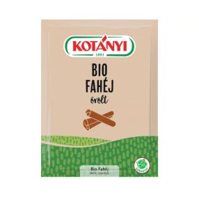 Kotányi bio fahéj őrölt 18 g