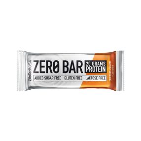 Biotech zero bar csokoládé-karamell 50 g