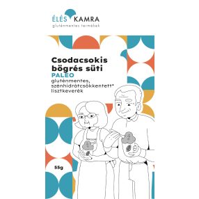   Éléskamra csodacsokis paleo bögrés süti szénhidrátcsökkentett lisztkeverék 55 g