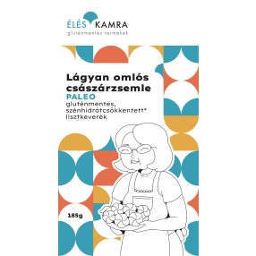   Éléskamra paleo lágyan omlós császárzsemle szénhidrátcsökkentett lisztkeverék 185 g