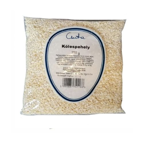 Csuta kölespehely 250 g
