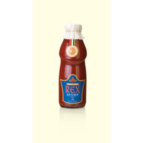 Rex ketchup sugar free 540 g