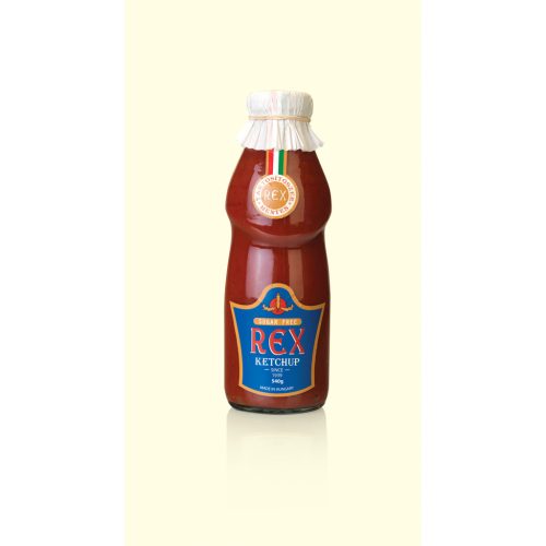 Rex ketchup sugar free 540 g