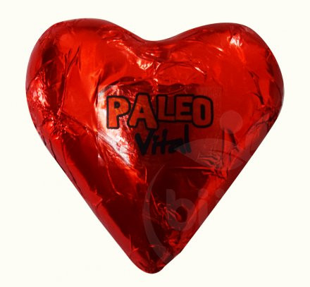 Valentin szív paleo étcsoki eritrittel steviával 30 g