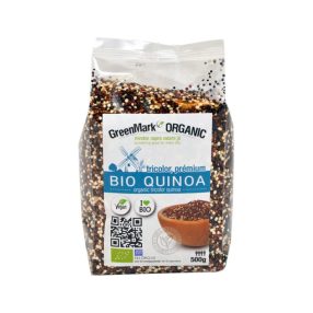 Greenmark bio quinoa tricolor magkeverék 500 g