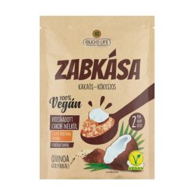   Oligolife vegán zabkása kakaó kókusz édesítőszerekkel 65 g