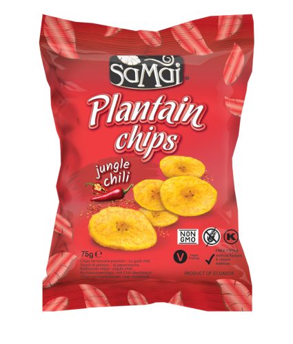 Samai plantain főzőbanán chips csípős chili 75 g