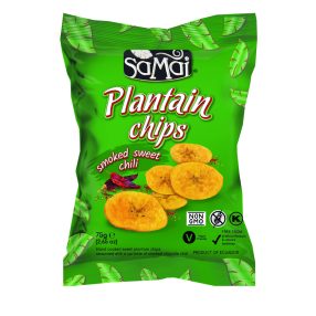 Samai plantain főzőbanán chips édes chili 75 g