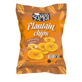 Samai plantain főzőbanán chips natúr édes 75 g