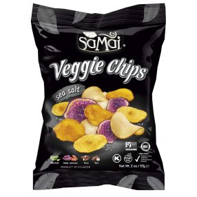 Samai rainforest chips tengeri sós 57 g