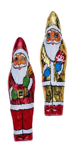 Dibette mikulás figura tejcsokoládé fruktózzal 18 g