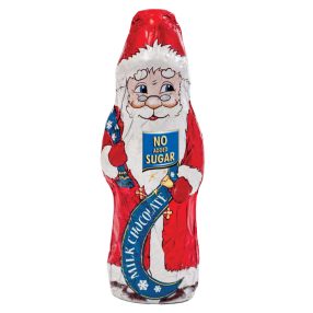   Dibette nas mikulás figura tejcsokoládé hozzáadott cukor nélkül, édesítőszerrel 25 g