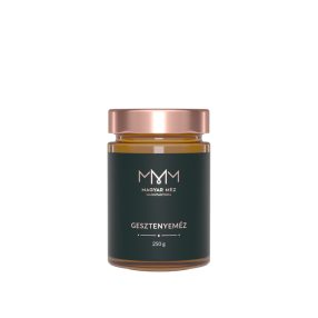 Magyar méz manufaktúra gesztenyeméz 250 g
