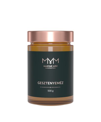Magyar méz manufaktúra gesztenyeméz 500 g
