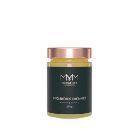   Magyar méz manufaktúra gyömbéres napraforgó krémméz 250 g