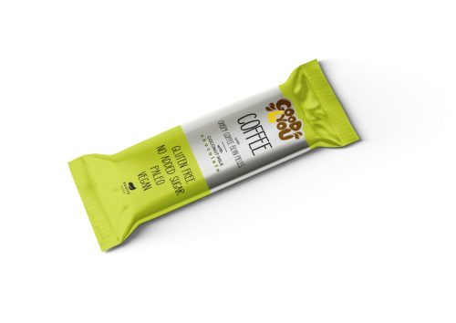 Health Market Good4You Kávés szelet kókusztejes csokoládéval 25 g