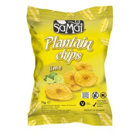 Samai plantain főzőbanán chips lime 70 g