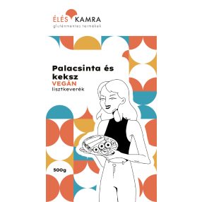   Éléskamra vegan palacsinta és keksz lisztkeverék gluténmentes 500 g