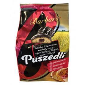   Barbara gluténmentes vegyes gyümölcsízzel töltött puszedli 150 g