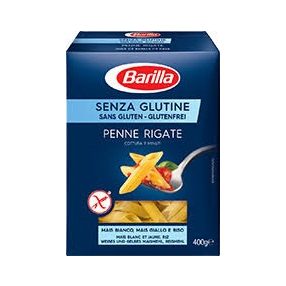 Barilla gluténmentes penne tészta 400 g