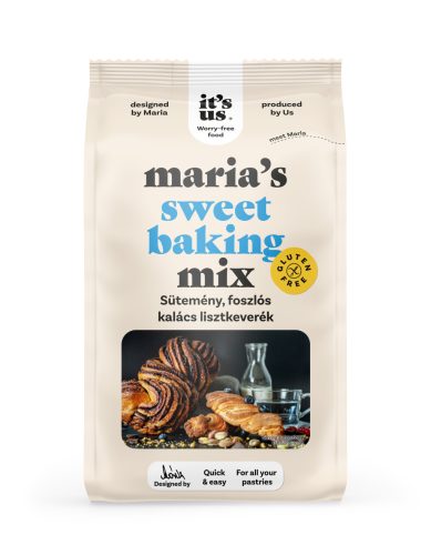 It's us maria's gluténmentes sütemény lisztkeverék 1000 g