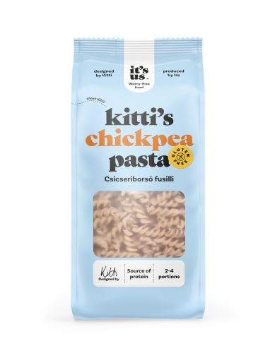 It's us kitti's csicseriborsó fusilli/orsó 250 g