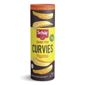Schär curvies chips paprikás 170 g