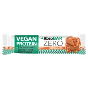 Absorice absobar zero vegan protein szelet sós karamel 40 g