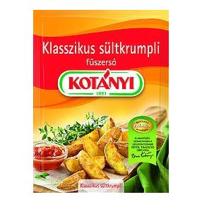 Kotányi klasszikus sültkrumpli fűszerkeverék 20 g