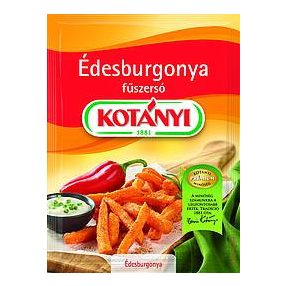 Kotányi édesburgonya fűszerkeverék 20 g