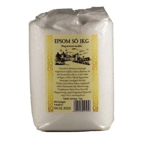 Epsom só (magnézium-szulfát) 1000 g