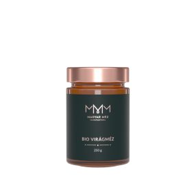 Magyar méz manufaktúra bio virágméz 250 g