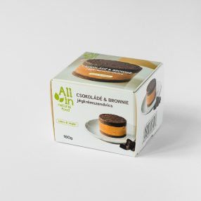 All in csokoládé & brownie jégkrémszendvics 160 g