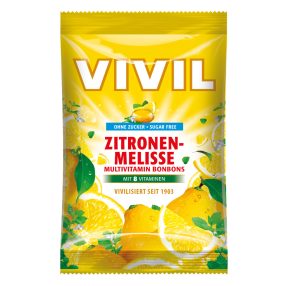   Vivil cukormentes multivitaminos frissítő citromos cukor 60 g