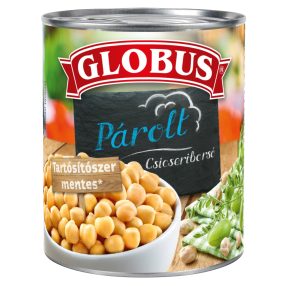 Globus csicseriborsó konzerv 1 db